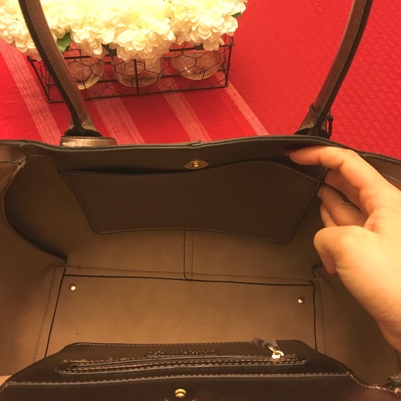 Pewter Kate Landry Purse - Picture 8 of 8